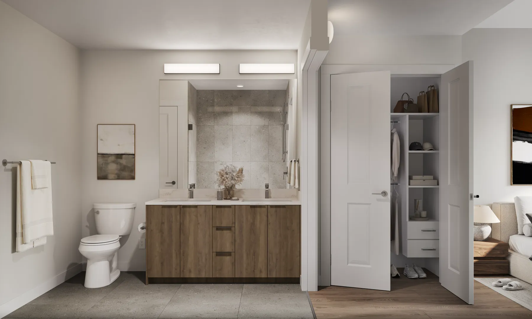 Ensuite, Dusk scheme