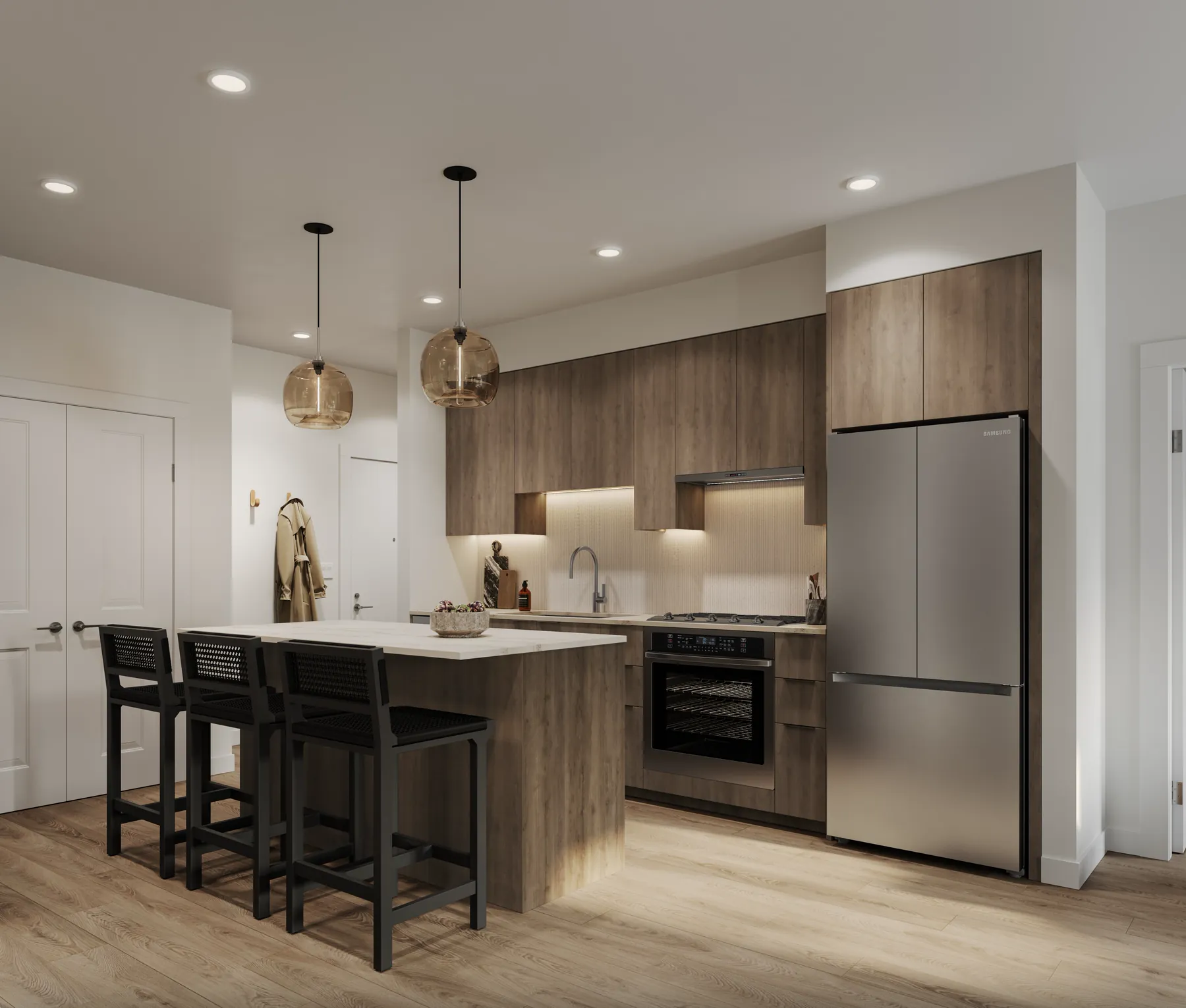 Kitchen, Dusk scheme