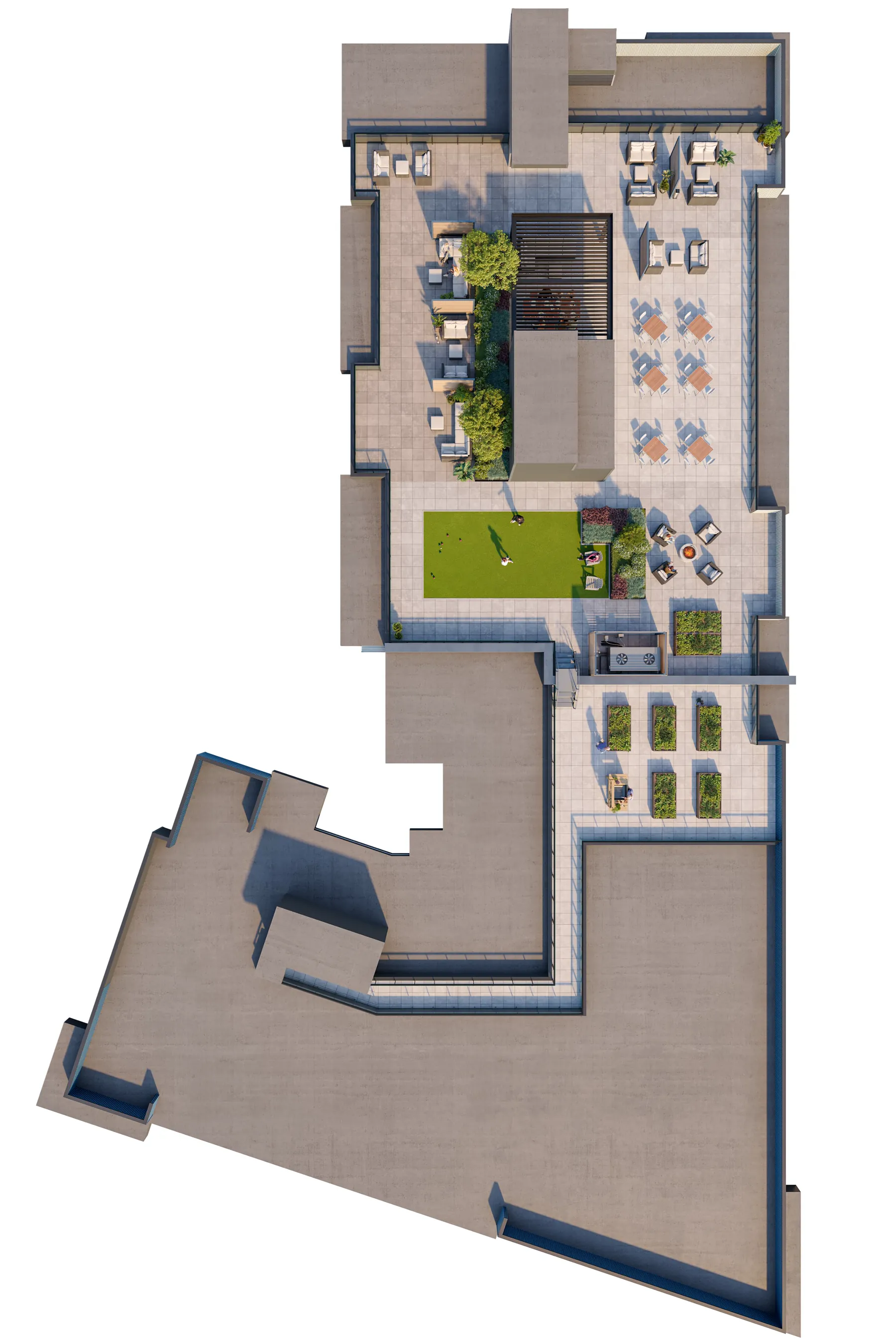 Quadra, Building A