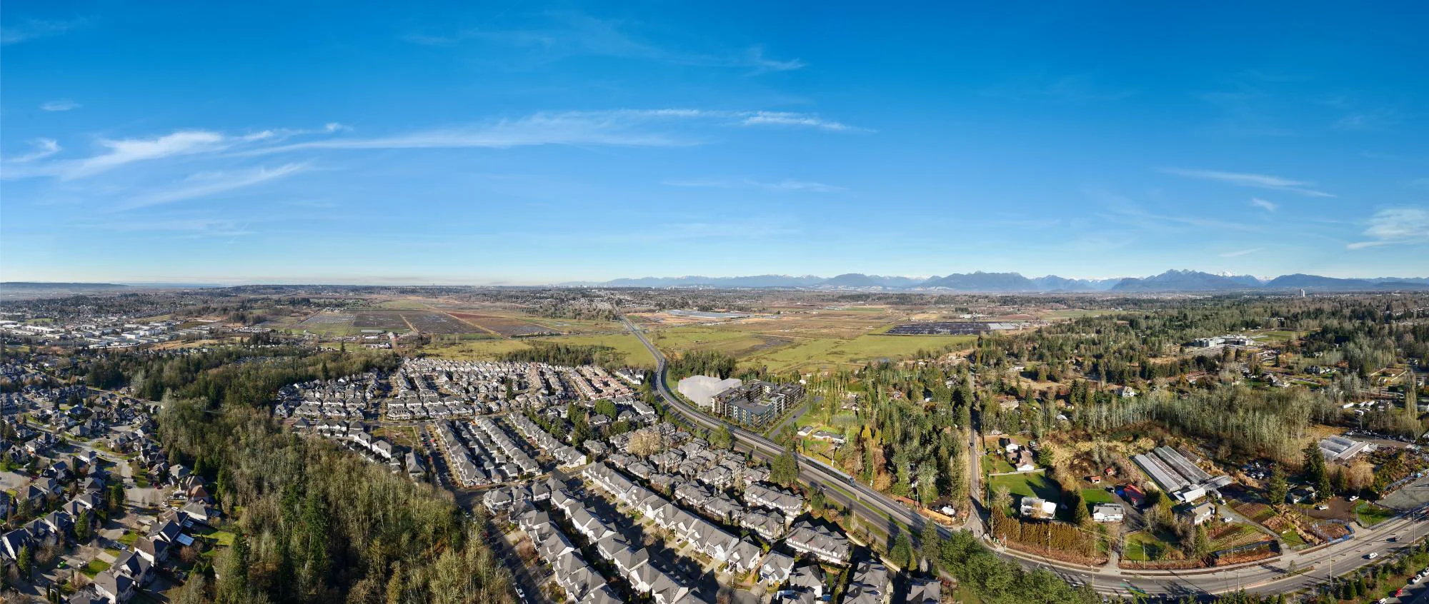 Clayton from the air